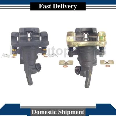 Cardone Rear Brake Caliper Fits 1991 1992 1993 1994 1995 1996 1997 Honda Accord - Image 1 of 4