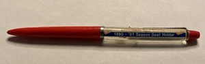 Rare Adirondack Red Wings 1990-91 Season Seat Holder Hockey Floating Pen Denmark - Picture 1 of 17