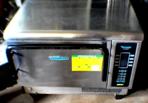 TurboChef NGCD6 Tornado-Schnellgarer ohne Ventilator getestet und funktioniert hervorragender Zustand - Bild 1 von 12