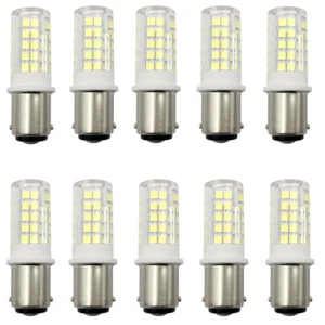 10pcs Led car BA15D 1142 64-2835 Boat Marine RV bulb 5W AC/DC 12V Ceramics Lamp  - Picture 1 of 6