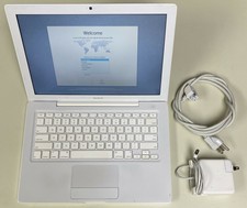 Apple MacBook 13" A1181 2.1GHz Core 2 Duo 4GB RAM 120GB HDD 10.7 Lion Late 2008