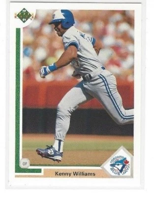 1991 UPPER DECK BASEBALL LO SET REGULAR BASE SERIES SINGLES #'S 1-235 - Image 1 of 2