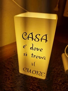 Lampada personalizzata - Foto 1 di 4