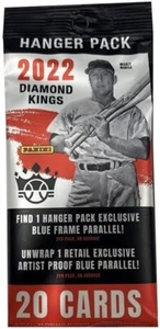 2022 Panini Diamond Kings Baseball Hanger Pack- 20CPP- New/Factory Sealed - Picture 1 of 1