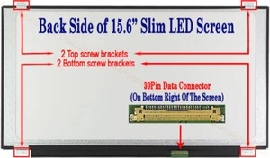 15.6 "IBM-Lenovo IdeaPad Z50-75 Series compatible portátil eDP LED LCD HD Screen - Imagen 1 de 5