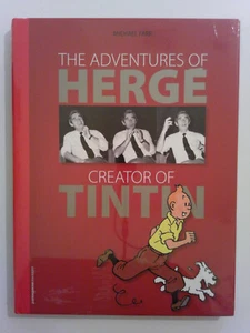 Adventures of Herge, Creator of Tintin by Micheal Farr. HARDCOVER - Picture 1 of 1