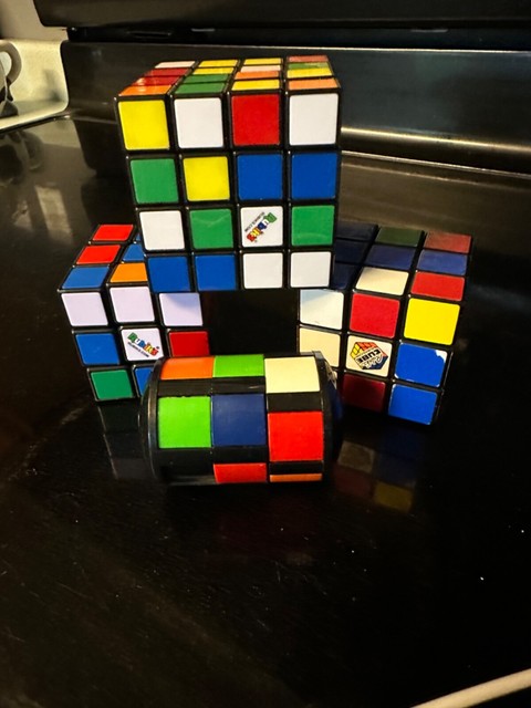 Mirror SQ-2 3D Printed Puzzle Cubo Magico Educational Toy Gift Idea