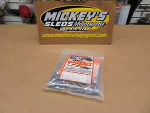 WOODY'S GELX-1000 1" 1/4 20 ELIMINATOR T-NUT STUD 48 PIECE DRAG RACE OVAL PICKS - Bild 1 von 12