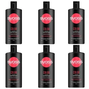 Syoss Shampoo Color Farbschutz - (6er Pack) 440ml - Bild 1 von 1