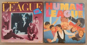 THE HUMAN LEAGUE (KEEP FEELING) FASCINATION & DON'T YOU WANT ME VINYL 7# SINGLES - Picture 1 of 9