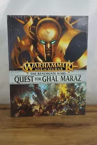 NEW SEALED - Warhammer Age of Sigmar the Realmgate Wars Ghal Maraz - Picture 1 of 1