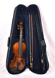 *Carlo Robelli P-108 4/4 Violin with Case - with 2 Bows - Picture 1 of 13