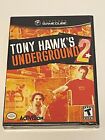 Tony Hawk's Underground 2 [Nintendo GameCube] PRIMERA IMPRESIÓN NUEVO SELLADO DE FÁBRICA