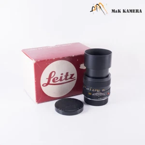 LEITZ Leica Macro-Elmar-R 100mm/F4.0 Lens Yr.1978 Germany #429 - Picture 1 of 10
