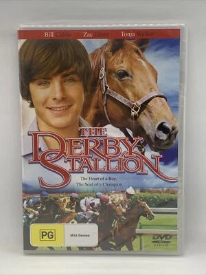 The Derby Stallion (2005) - Zac Efron - New & Sealed Region 4 DVD - Free Post - image 1 of 2