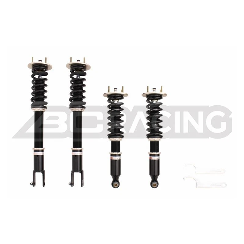 Kit de puntal amortiguador Bc Racing serie Br Extreme Low Coilover para 03-09 Jaguar Xj Foto 1 de 4