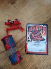 Monsuno Moonfire Figure And Card Red