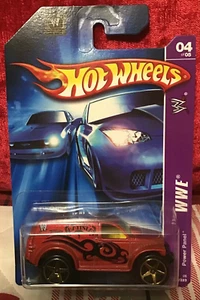 Hot Wheels WWE Power Panel #109 sin usar, en caja - Imagen 1 de 2