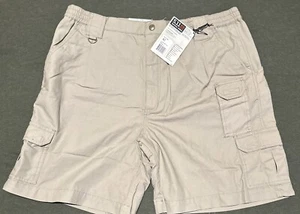 5.11 Tactical 9" Herren Shorts, Active Khaki Baumwolle 73285, Taille 42 Neu mit Etikett - Bild 1 von 9