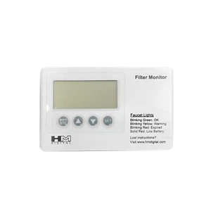 Filter Monitor (5 stage Timer with LED Indicator Disc & Flow Sensor. FM-1 HM Dig - Picture 1 of 2