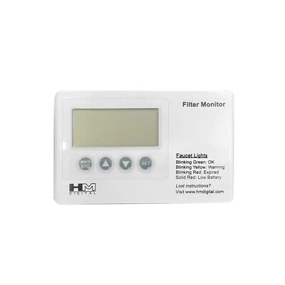 Filter Monitor (5 stage Timer with LED Indicator Disc & Flow Sensor. FM-1 HM Dig - Image 1 of 2
