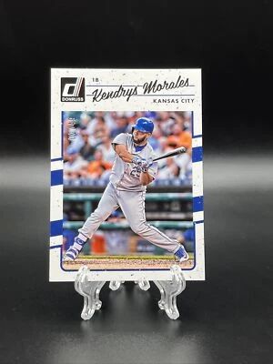 2017 Panini Donruss Kendrys Morales #103 Aqueous Test Proof Card #’D 2/49 - Image 1 of 4