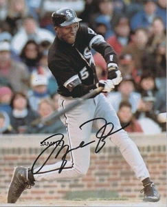 MICHAEL JORDAN #1 REPRINT 8X10 PHOTO SIGNED AUTOGRAPHED MAN CAVE BULLS WHITESOX - Picture 1 of 1