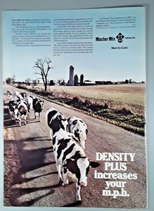Anuncio original de revista Master Mix 1979 "...Aumenta tu M.P.H." - Imagen 1 de 1