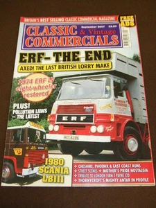 Classic & Vintage Commercials - ERF THE END - Sept 2007 Vol 13 # 1 - Picture 1 of 1