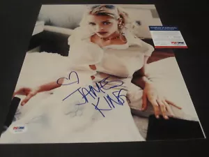 Jaime King Sexy Model Signed Auto 11x14 PHOTO PSA/DNA COA - Imagen 1 de 2