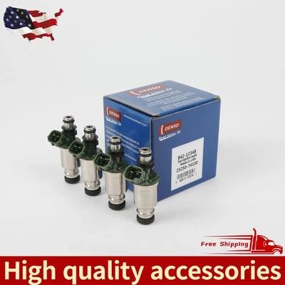 4 piezas inyectores de combustible Denso para Toyota Camry 1992-2000 2,0 L 2,2 L I4 23250-74100 Foto 1 de 4