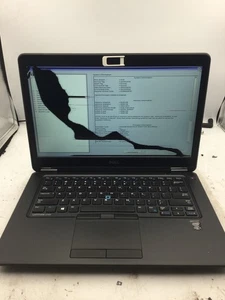 DELL LATITUDE E7450 - BOOTS TO BIOS - INTEL I5 - 8GB RAM - 14" - READ DESC - BB! - Picture 1 of 7