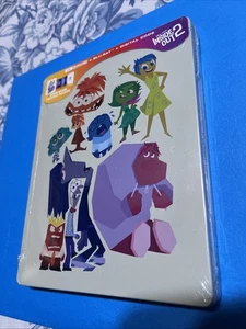 INSIDE OUT 2 (4K UHD + BLU-RAY + DIGITAL* - LIMITED EDITION STEELBOOK) - Bild 1 von 6