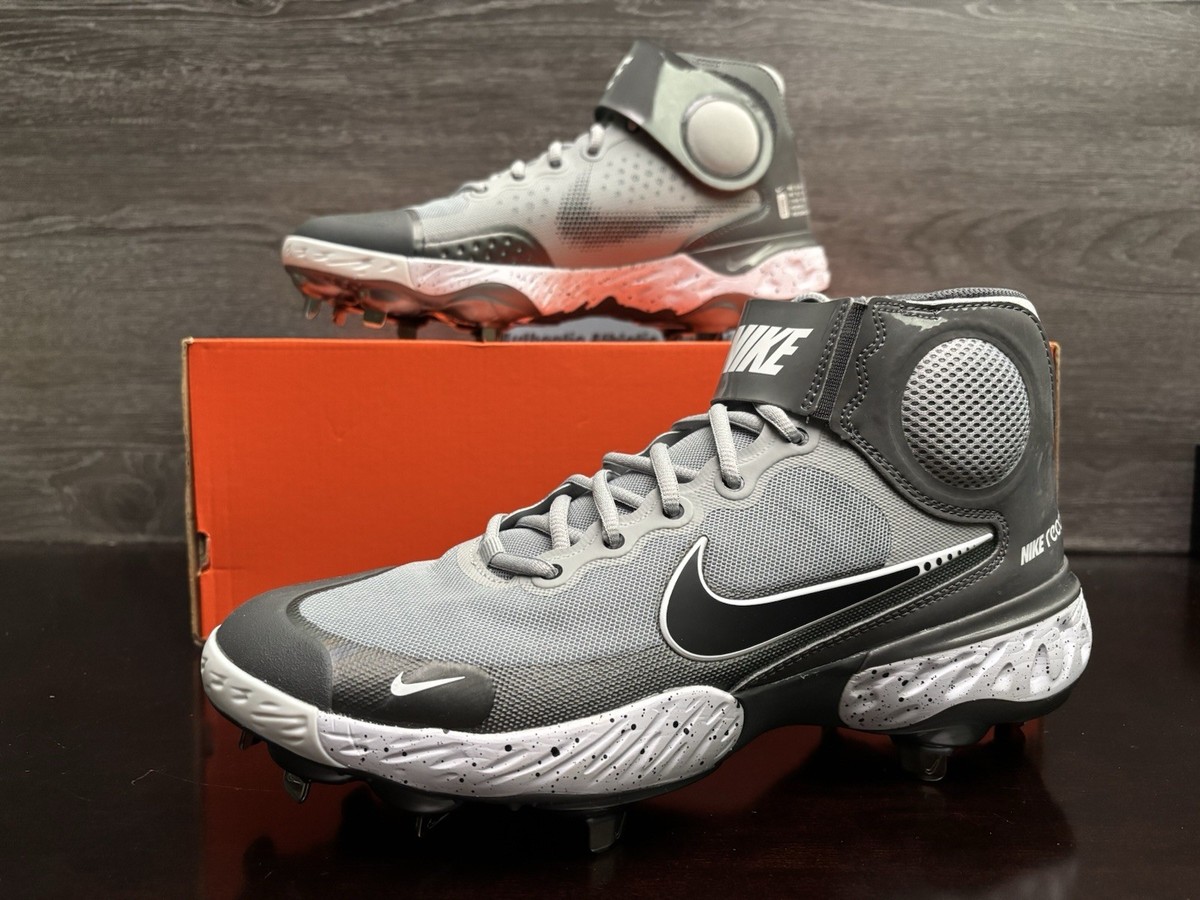 Nike Alpha Huarache Elite 3 Mid Light Smoke Grey for Sale Nike Alpha Huarache Elite 3 Mid Light Smoke Grey for Sale