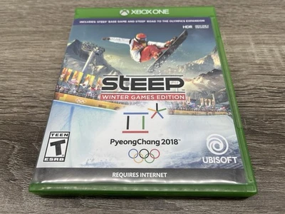 Steep: Winter Games Edition (Microsoft Xbox One, 2017) - Image 1 of 4