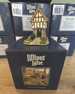lilliput lane hampton foso nuevas escrituras en caja - Imagen 1 de 4