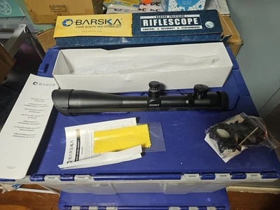 Прицел винтовочный BARKA Sniper 4-16x50IR с кольцами и цельным тактическим креплением AC11002 - Изображение 1 из 3