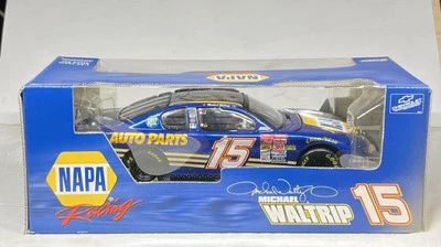 NAPA Monte Carlo #15 2002 Stock Car Michael Waltrip 1:24 acción edición limitada Foto 1 de 4