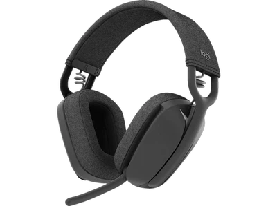 Logitech Zone Vibe 100 leichte Bluetooth Kopfhörer mit Mikrofon Headset 18h Akku - Bild 1 von 4