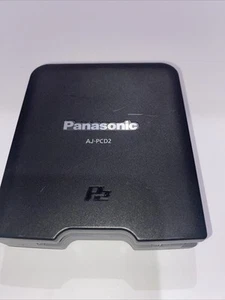 Panasonic AJ-PCD2G P2 Memory Card Reader USB 2.0 AJ-PCD2 *FOR PARTS* - Picture 1 of 6