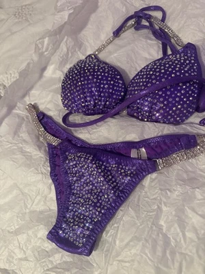 Npc Purple COMPETITION Bikini POSING SUIT  New Never Worn - Image 1 of 2