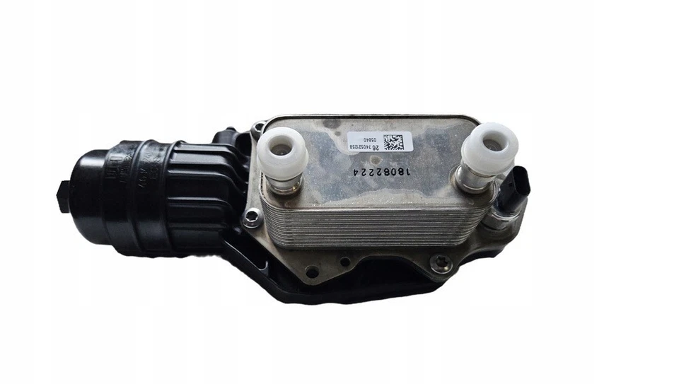 Engine Oil Cooler Assembly Jeep Wrangler JL 2.2CRD 2018-2021 Mopar 68502418AA - Image 1 of 1