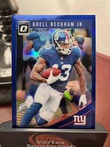 2018 Donruss Optic Blue Prizm /149 Odell Beckham Jr #72 - Picture 1 of 2
