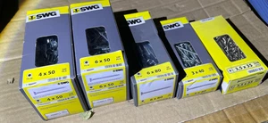 SWG HOLZBAUSCHRAUBEN RESTPOSTEN Holzschrauben 5 Pakete  / H2DV3Reg4 - Bild 1 von 8