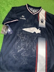 Falkirk FC 2024-25 squad signed shirt with COA & Proof - Picture 1 of 6