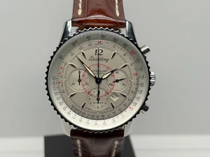 Breitling Montbrillant Navitimer A41330 esfera blanca - Imagen 1 de 14