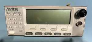 Anritsu ML2437A Misuratore di potenza RF unità frontale/display testato funzionante - Foto 1 di 2