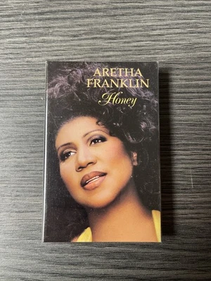 Sealed Aretha Franklin Honey Cassette Single 1994 Foto 1 de 4