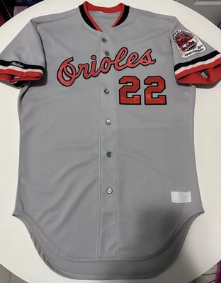 1983 Rawlings Baltimore Orioles Jim Palmer Jersey Sz 42 (40/Medium) - Image 1 of 4