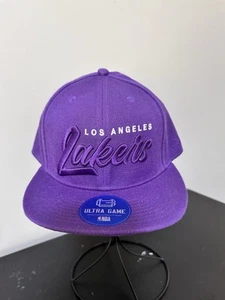 NEU Los Angeles Lakers NBA verstellbare Snapback Mütze Kappe Ultra Game Basketball - Bild 1 von 6